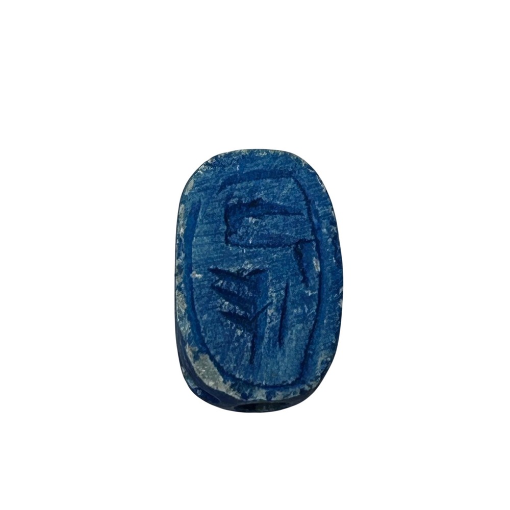Scarab Beetle Amulet Figurines OS Multicolor Egyptian Decor Set of 4 Sizes - Picture 6 of 11